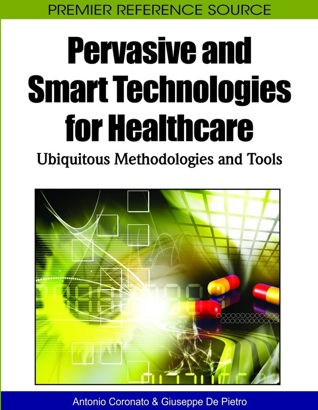 Couverture_Pervasive and Smart Technologies for Healthcare