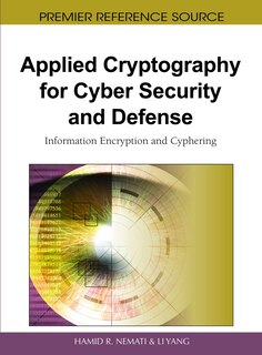 Front cover_Applied Cryptography for Cyber Security and Defense