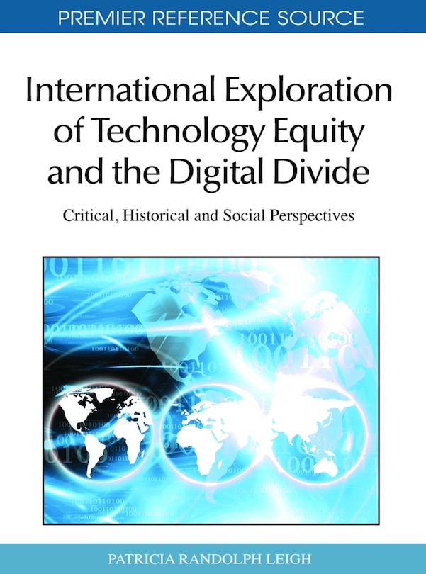 Front cover_International Exploration of Technology Equity and the Digital Divide