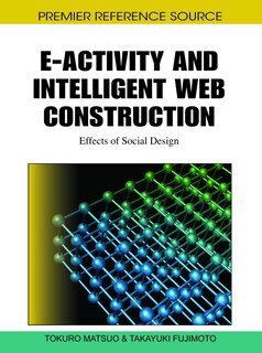 Couverture_E-Activity and Intelligent Web Construction