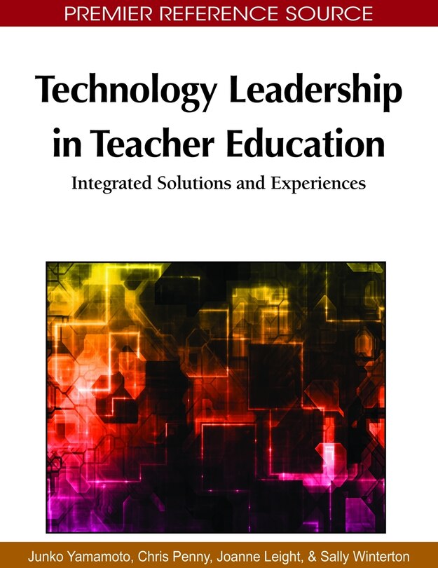 Front cover_Technology Leadership in Teacher Education
