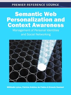 Front cover_Semantic Web Personalization and Context Awareness