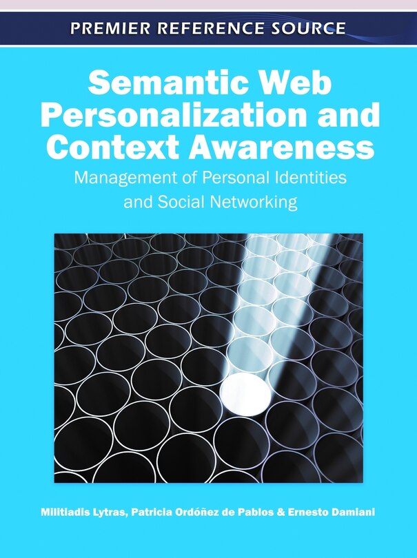 Front cover_Semantic Web Personalization and Context Awareness