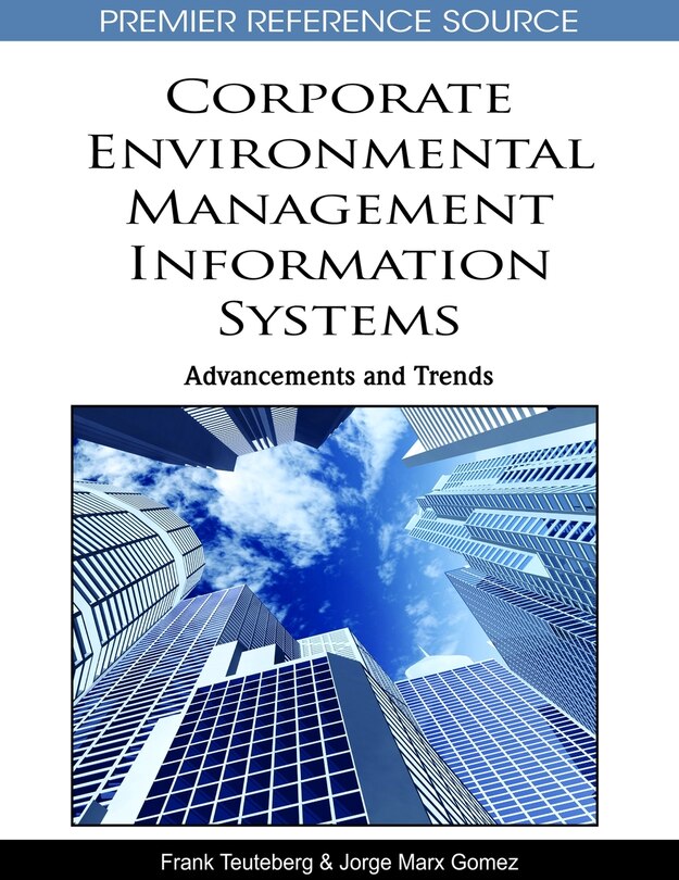 Front cover_Corporate Environmental Management Information Systems