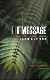 Front cover_The Message Personal Size (hardcover)