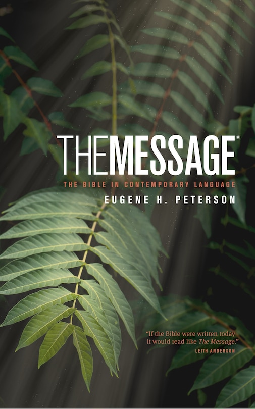 Front cover_The Message Personal Size (hardcover)