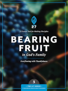 Couverture_Bearing Fruit In God's Family