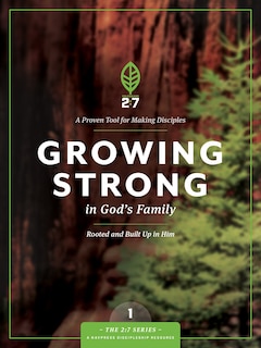 Front cover_Growing Strong In God's Family