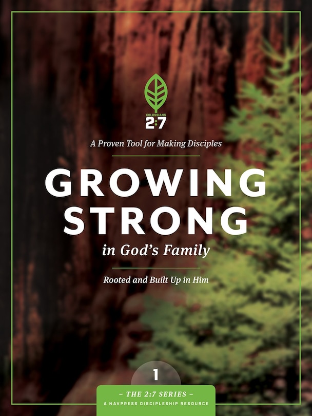 Front cover_Growing Strong In God's Family