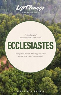 Front cover_Ecclesiastes