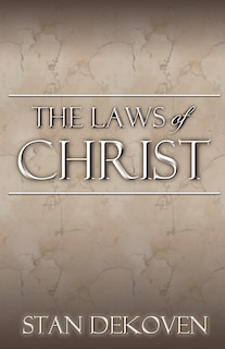 Front cover_The Laws of Christ