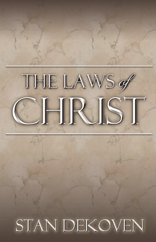Front cover_The Laws of Christ