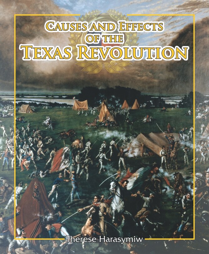 Couverture_Causes and Effects of the Texas Revolution