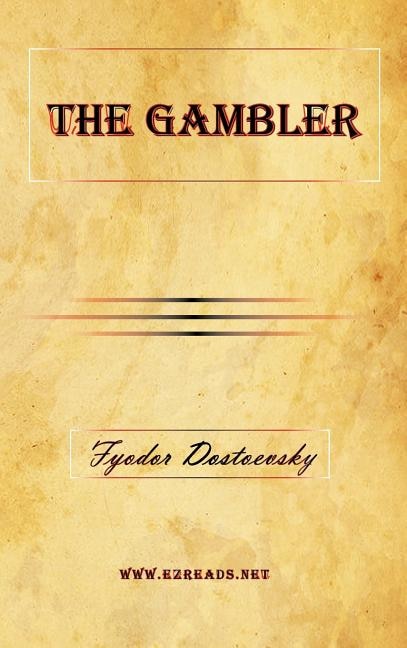 Couverture_The Gambler
