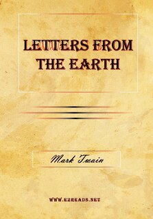 Front cover_Letters From The Earth