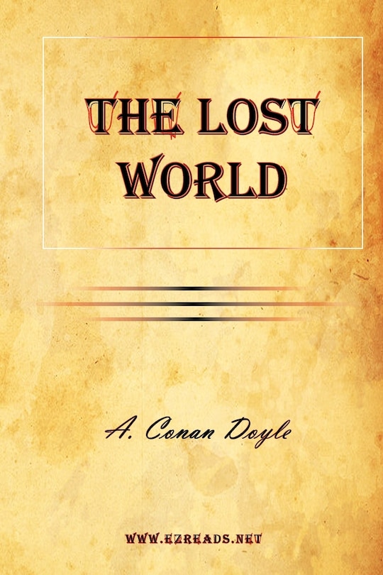 Front cover_The Lost World