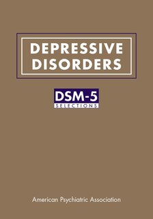 Front cover_Depressive Disorders