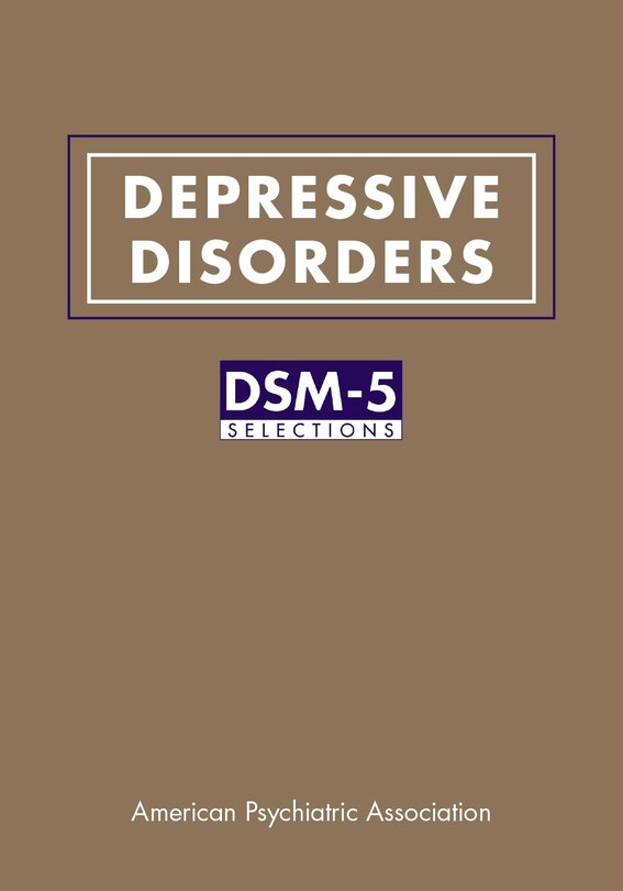 Front cover_Depressive Disorders