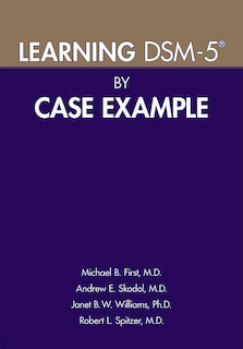 Front cover_Learning Dsm-5 By Case Example