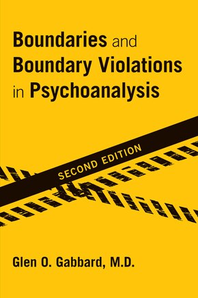 Boundaries And Boundary Violations In Psychoanalysis