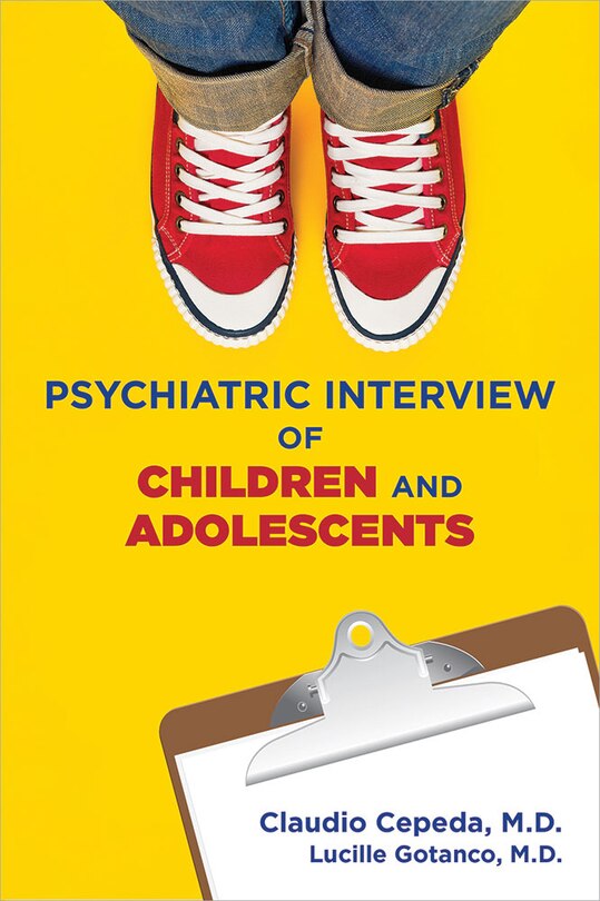 Front cover_Psychiatric Interview Of Children And Adolescents