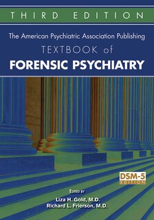 Front cover_The American Psychiatric Association Publishing Textbook Of Forensic Psychiatry