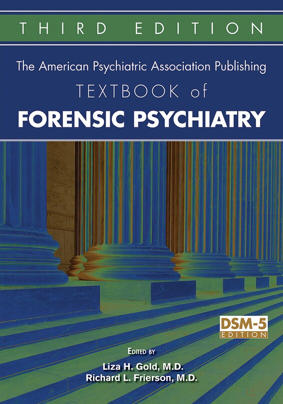 Front cover_The American Psychiatric Association Publishing Textbook Of Forensic Psychiatry