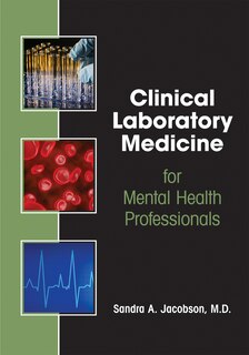 Front cover_Clinical Laboratory Medicine For Mental Health Professionals