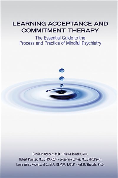 Front cover_Learning Acceptance And Commitment Therapy