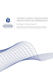 Front cover_Pocket Guide To Psychiatric Medications For Depression