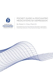 Pocket Guide To Psychiatric Medications For Depression