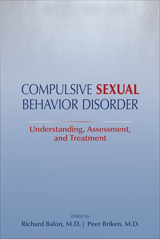 Front cover_Compulsive Sexual Behavior Disorder