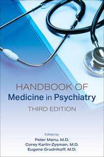 Front cover_Handbook Of Medicine In Psychiatry