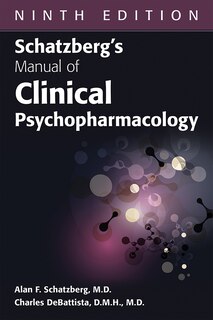 Couverture_Schatzberg's Manual Of Clinical Psychopharmacology