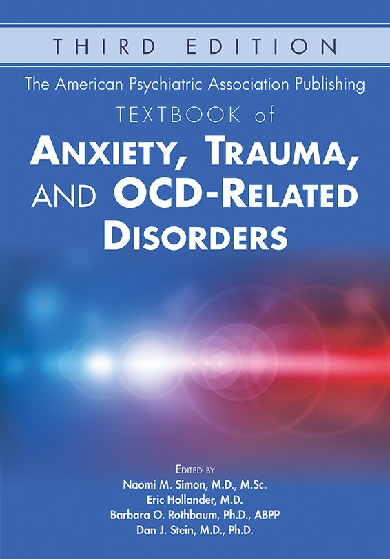 Front cover_The American Psychiatric Association Publishing Textbook Of Anxiety, Trauma, And Ocd-related Disorders