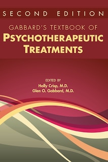 Couverture_Gabbard's Textbook Of Psychotherapeutic Treatments