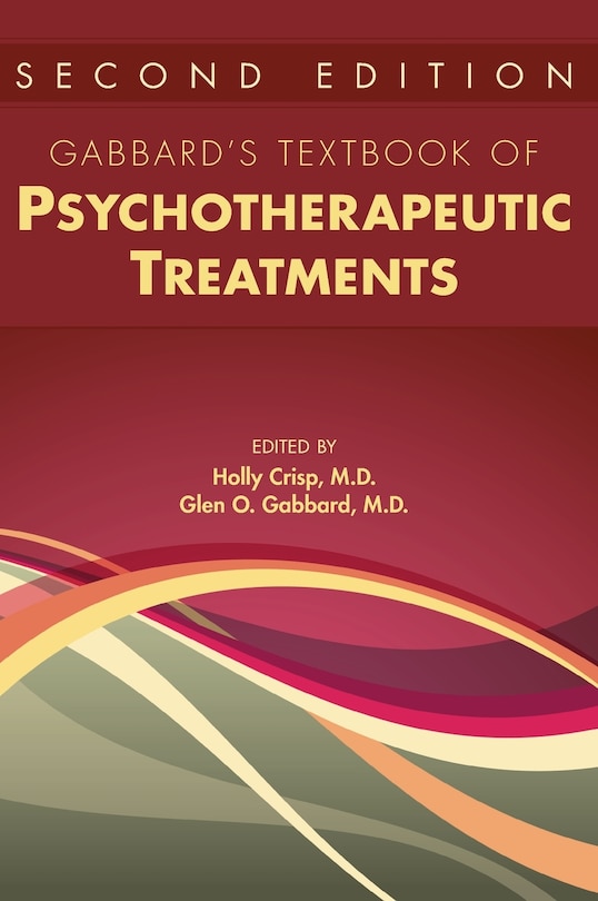 Couverture_Gabbard's Textbook Of Psychotherapeutic Treatments