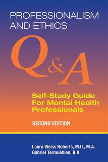 Front cover_Professionalism And Ethics