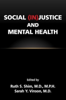 Couverture_Social (in)justice And Mental Health