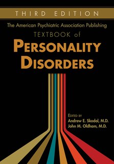 Front cover_The American Psychiatric Association Publishing Textbook Of Personality Disorders