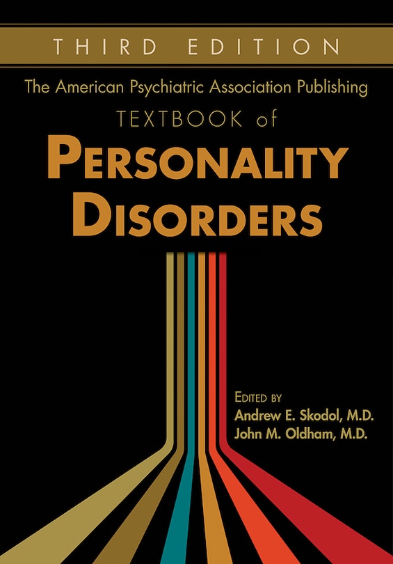 Front cover_The American Psychiatric Association Publishing Textbook Of Personality Disorders