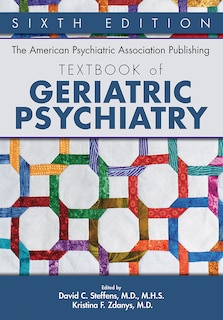 Front cover_The American Psychiatric Association Publishing Textbook Of Geriatric Psychiatry