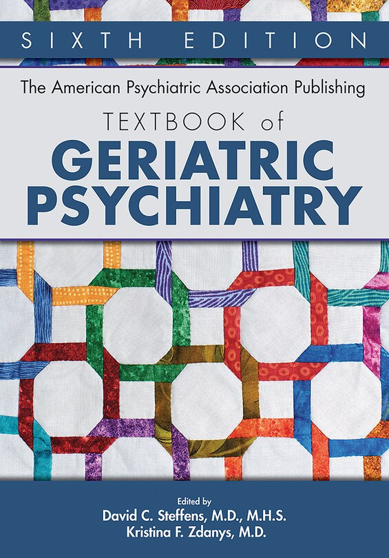Front cover_The American Psychiatric Association Publishing Textbook Of Geriatric Psychiatry