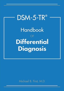 Front cover_DSM-5-TR Handbook of Differential Diagnosis