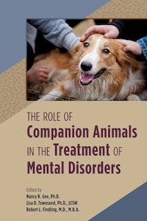 Couverture_The Role of Companion Animals in the Treatment of Mental Disorders