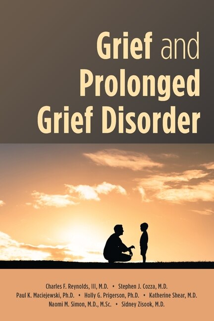 Front cover_Grief and Prolonged Grief Disorder