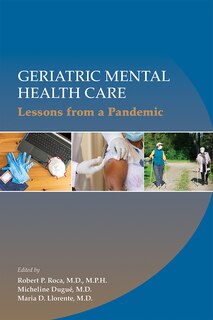 Front cover_Geriatric Mental Health Care