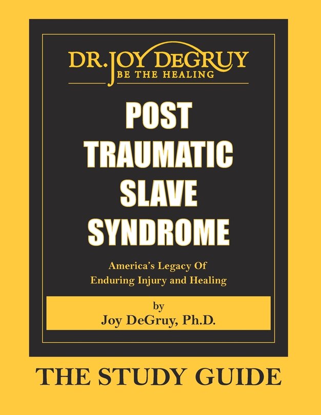 Couverture_Post Traumatic Slave Syndrome