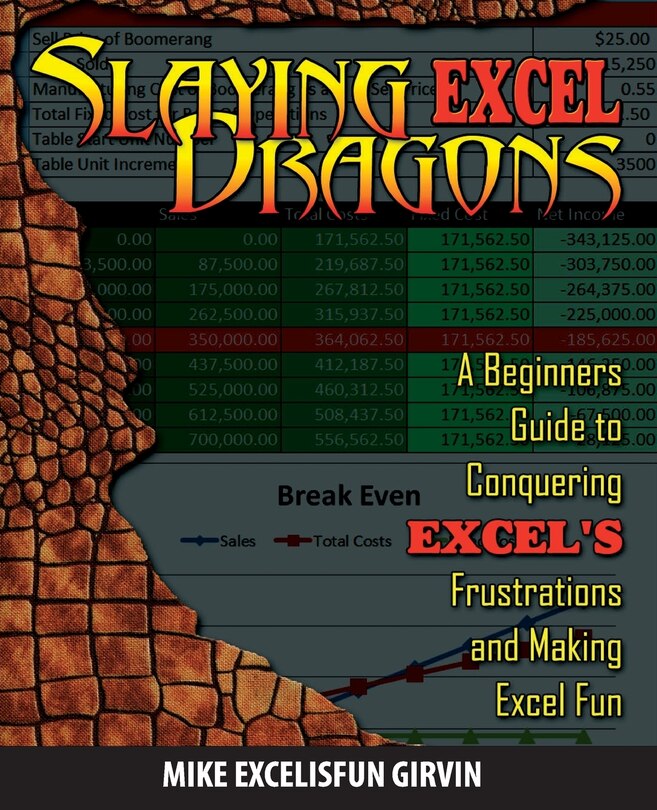 Couverture_Slaying Excel Dragons