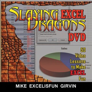 Slaying Excel Dragons Dvd & Book: 53 Lessons To Make Excel Fun